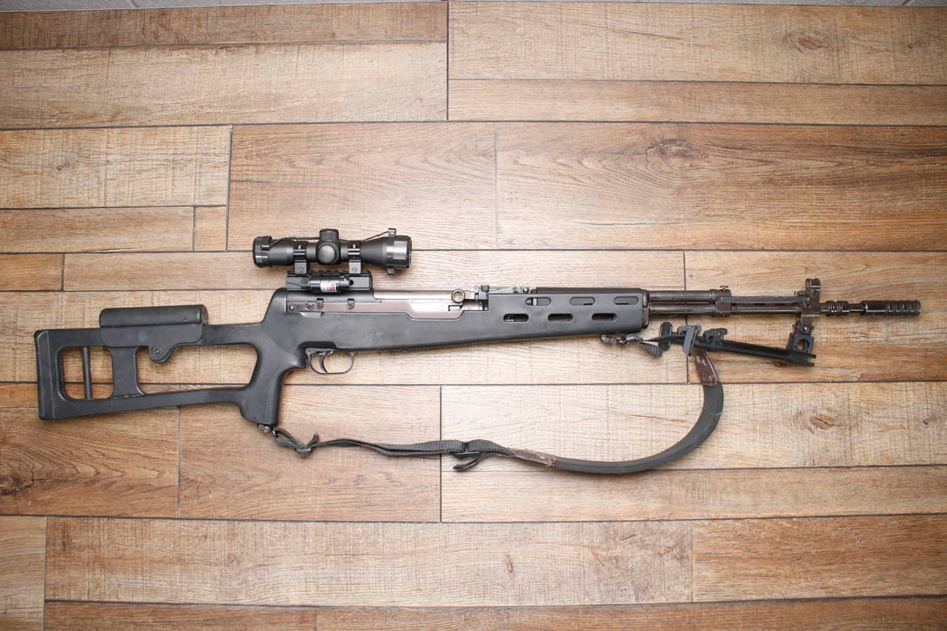 YUGO 59/66 7.62x39mm Police Trade-In Rifle with Scope (No Magazine)