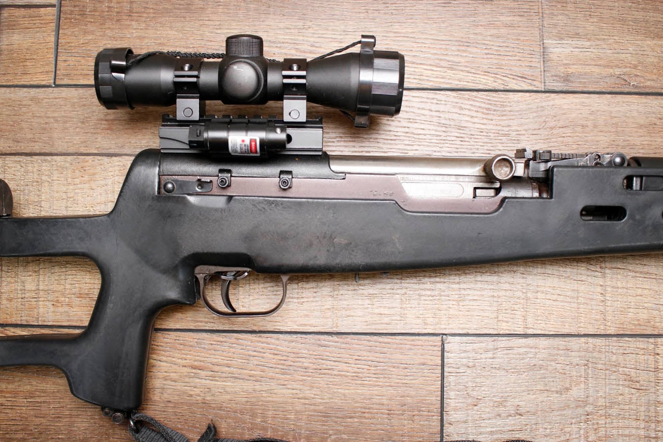 YUGO 59/66 7.62x39mm Police Trade-In Rifle with Scope (No Magazine)