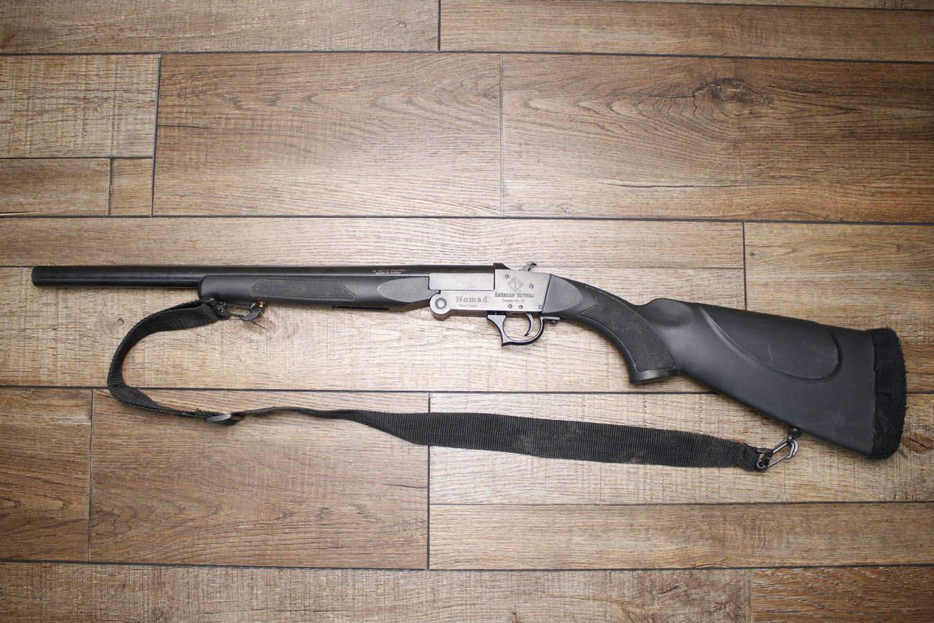 AMERICAN TACTICAL Nomad 12 GA Police Trade-In Shotgun