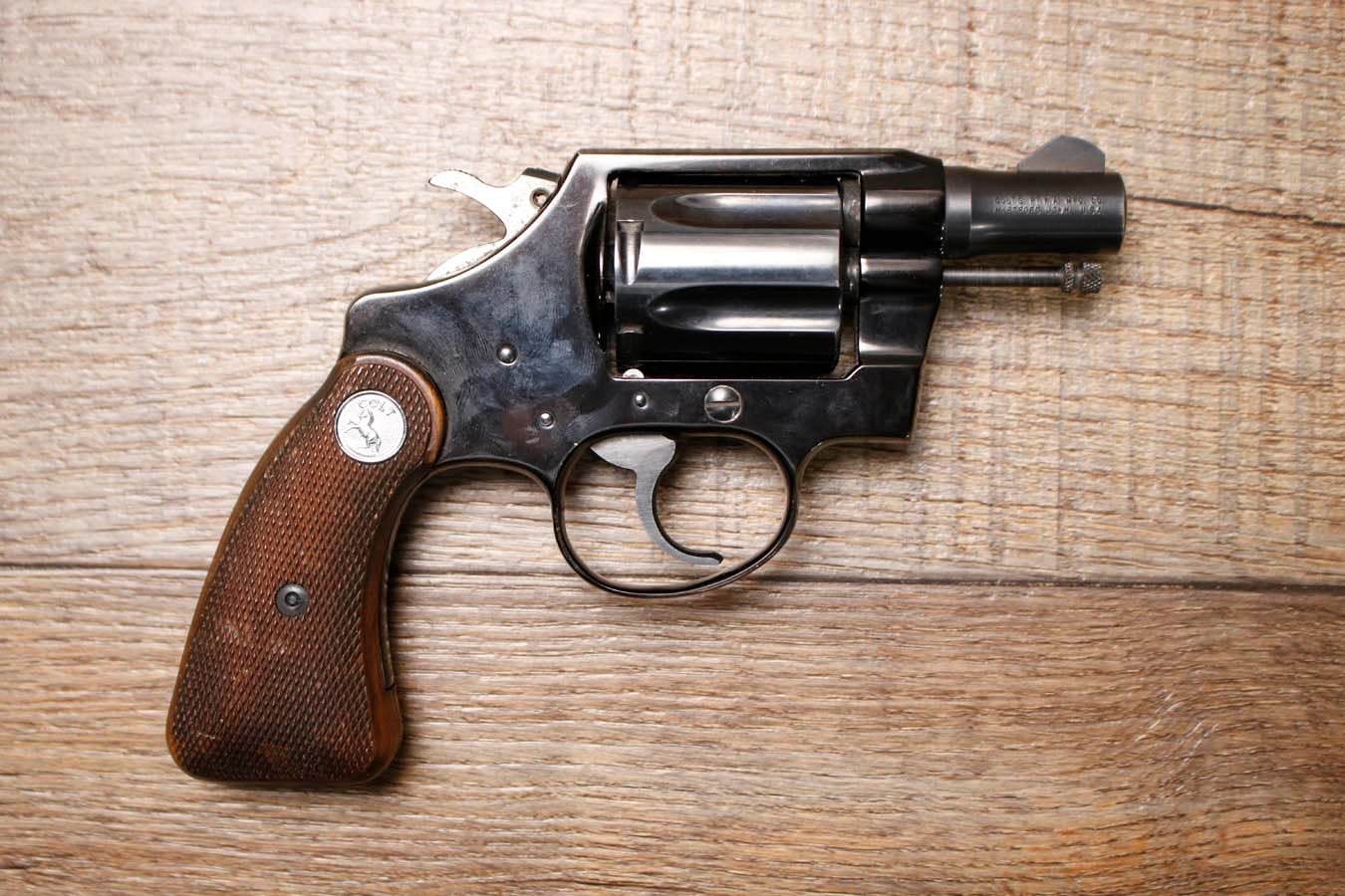 COLT Cobra 38 SPL 6-Shot Lightweight Snub-Nose Police Trade-in Revolver