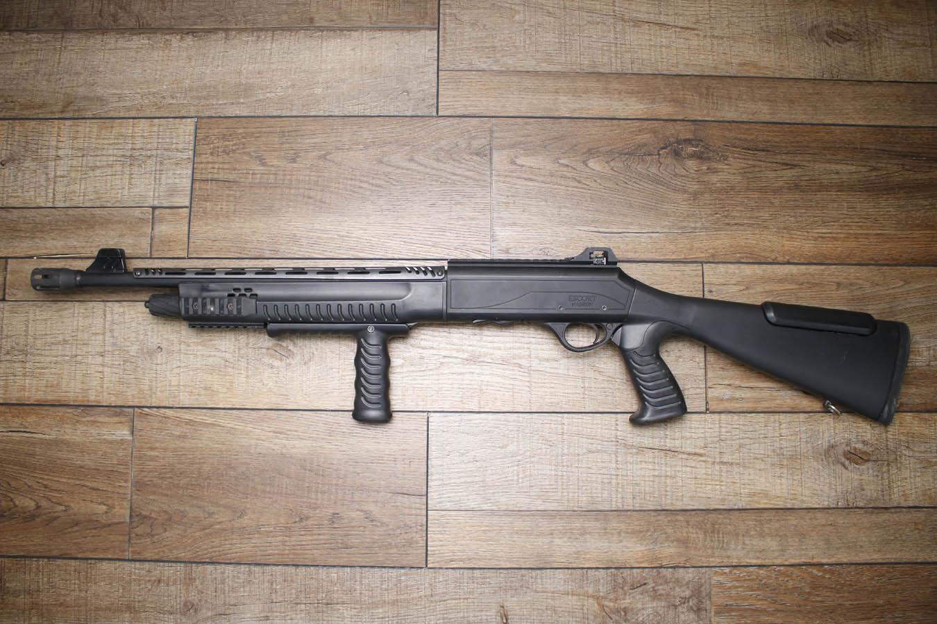 HATSAN Escort Magnum 20 GA Police Trade-In Semi-Auto Shotgun
