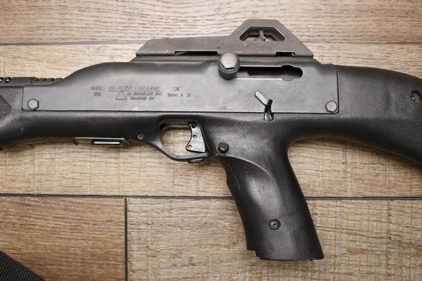 HI POINT 995 Gen 1 9mm Police Trade-In Carbine (No Magazine)