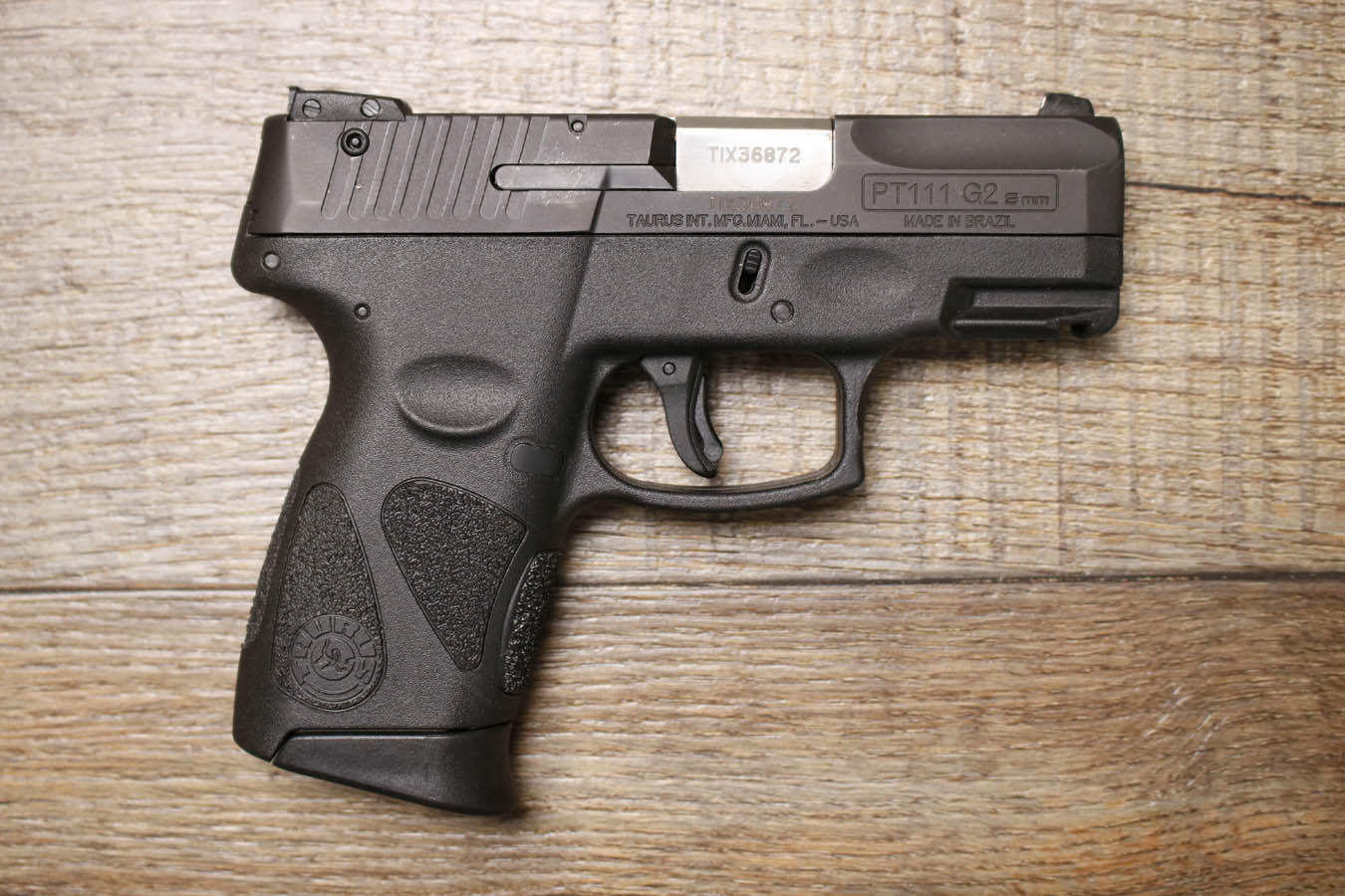 TAURUS Millennium G2 9mm Police Trade-In Pistol with Two Magazines