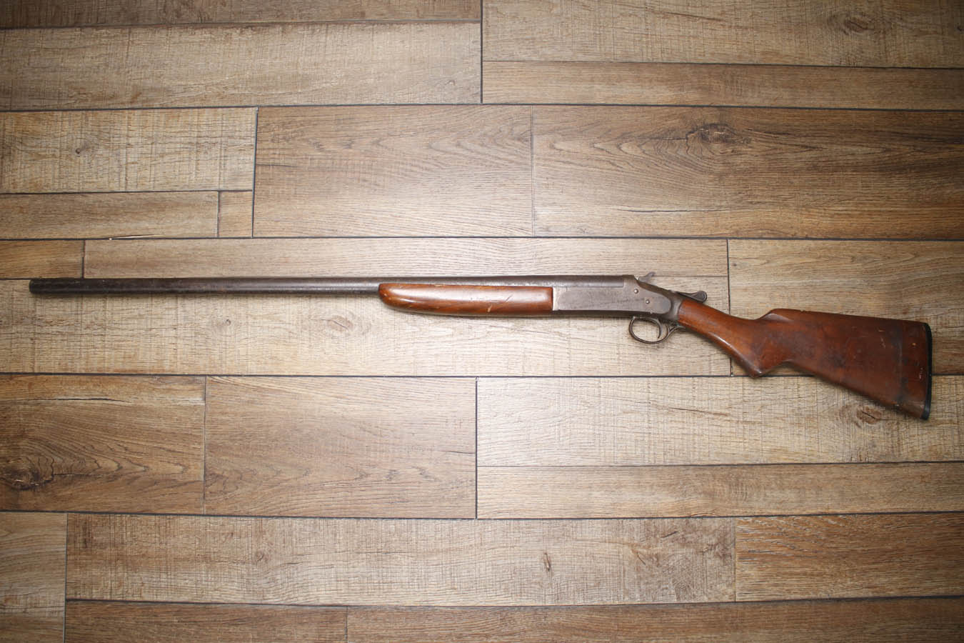 IVER JOHNSON Champion 12 GA Police Trade-In Shotgun