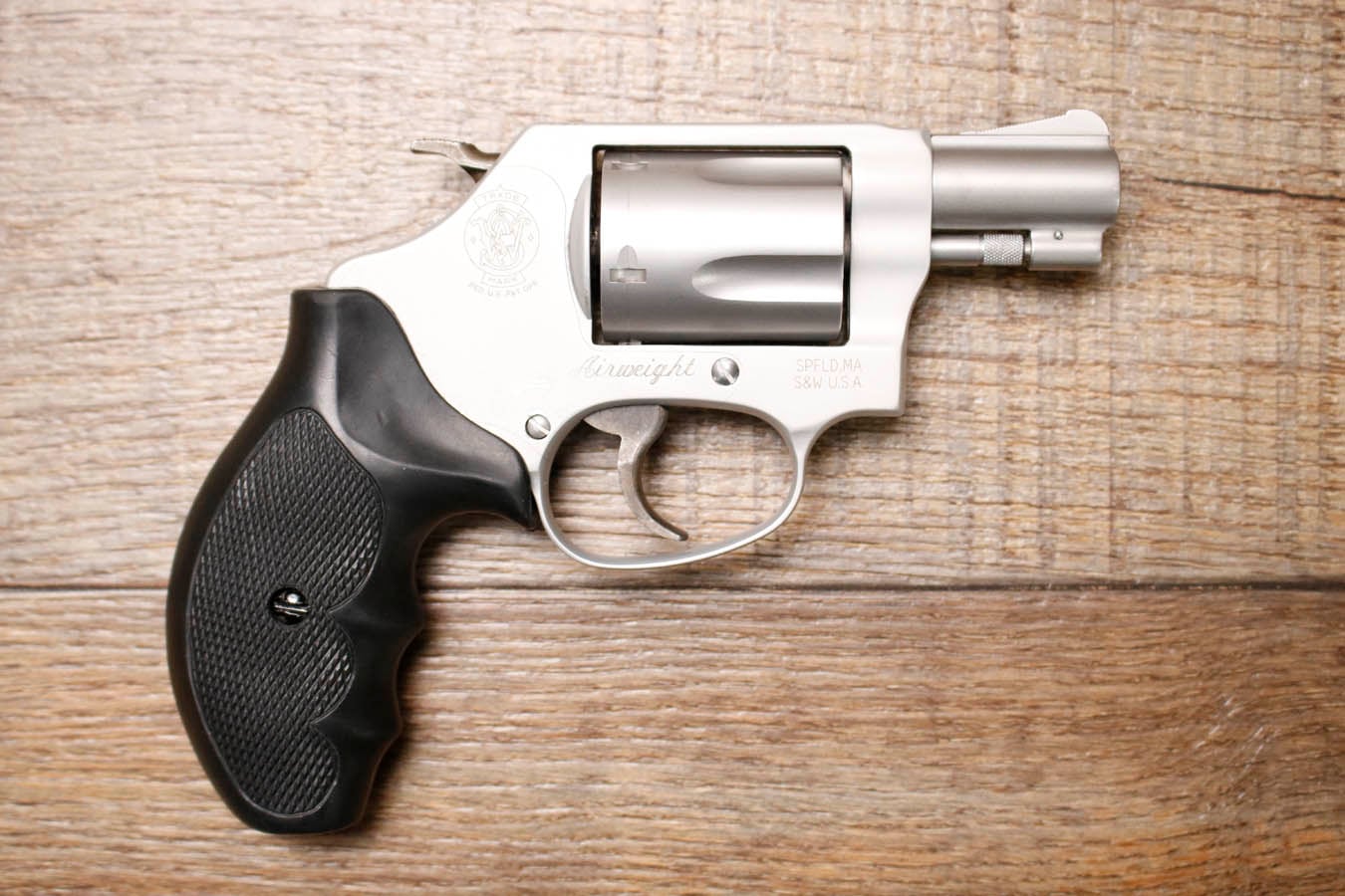 SMITH AND WESSON 637-2 38 SPL Police Trade-In Revolver