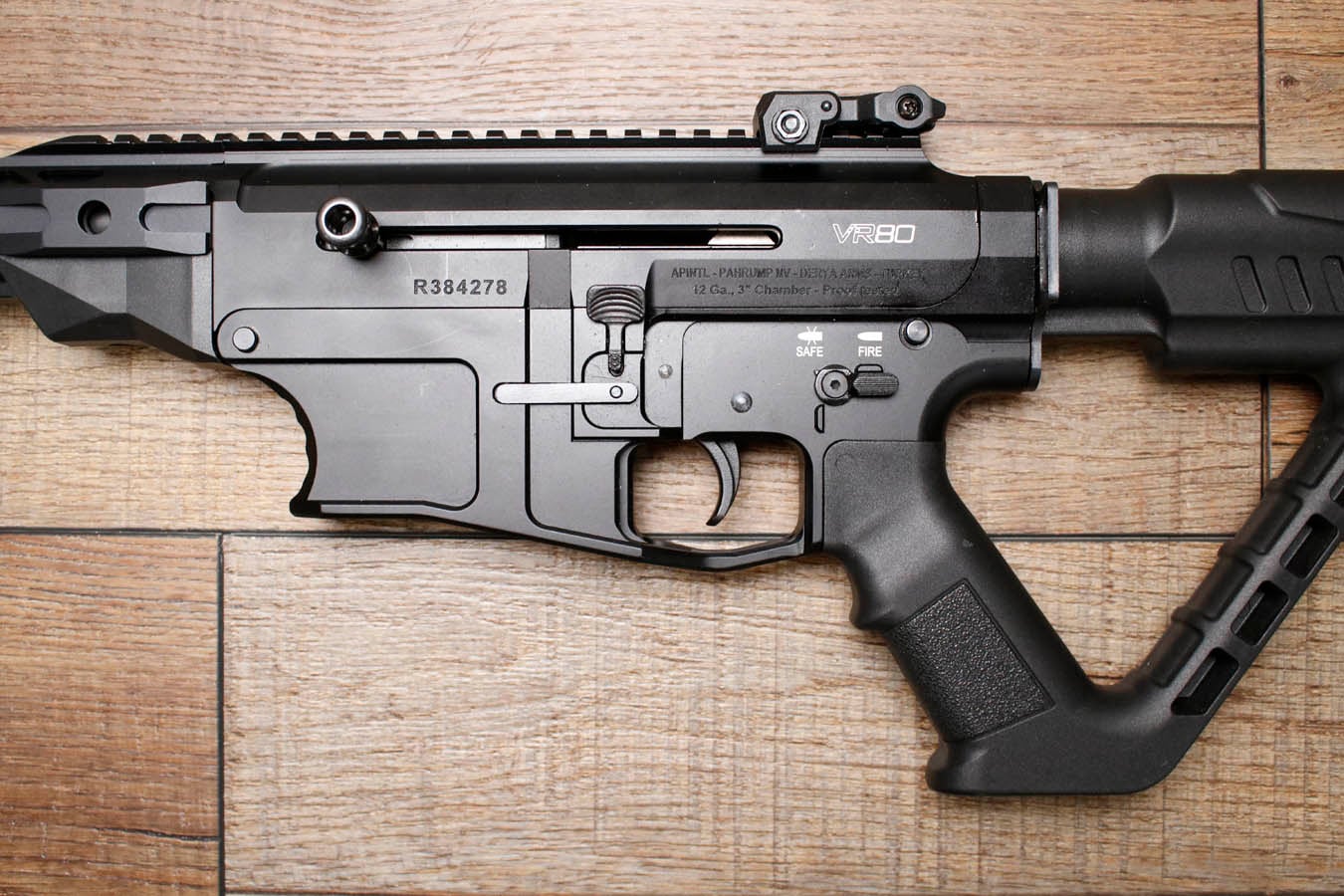 ROCK ISLAND ARMORY VR80 12GA Police Trade-In Shotgun (No Magazine)