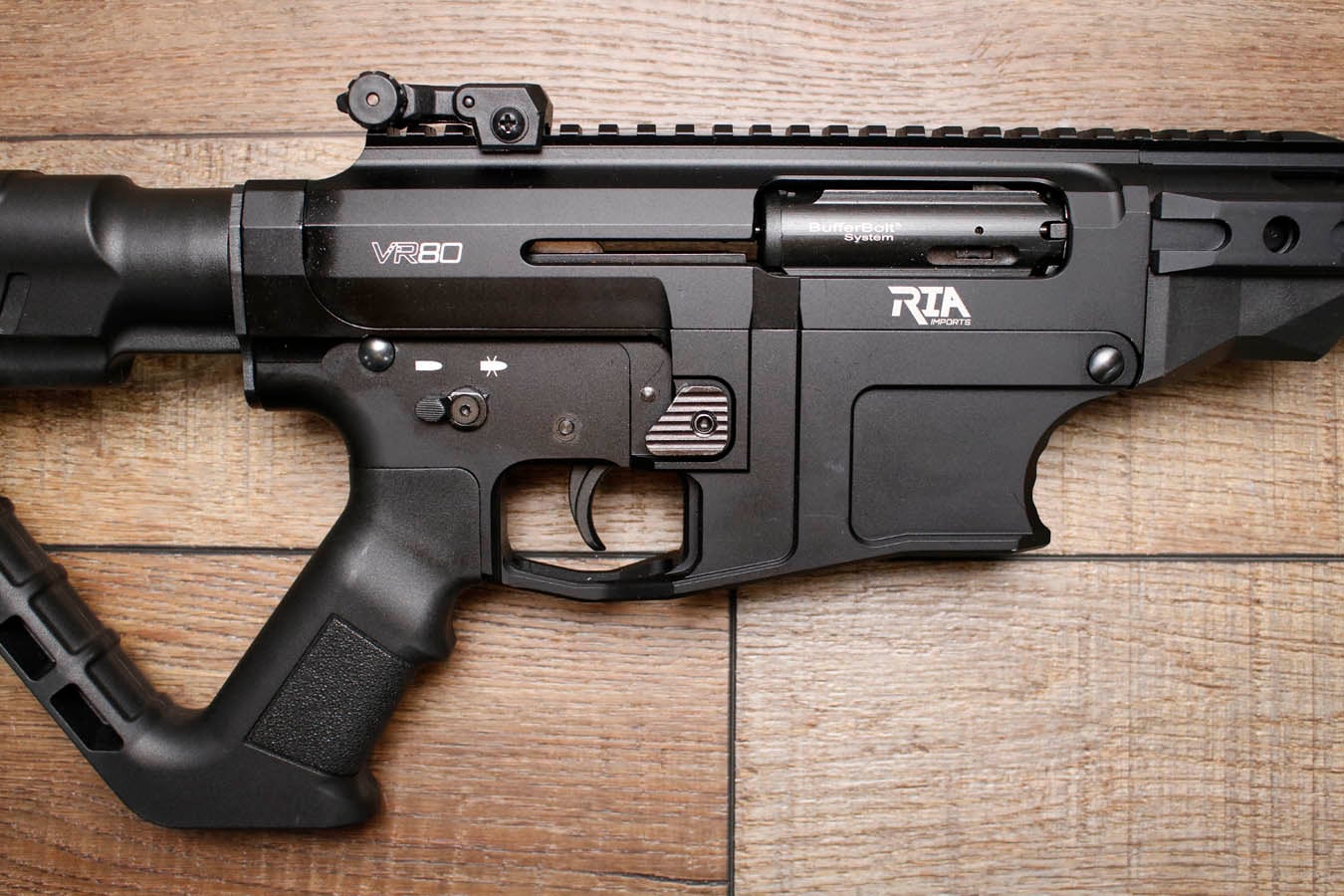 ROCK ISLAND ARMORY VR80 12GA Police Trade-In Shotgun (No Magazine)