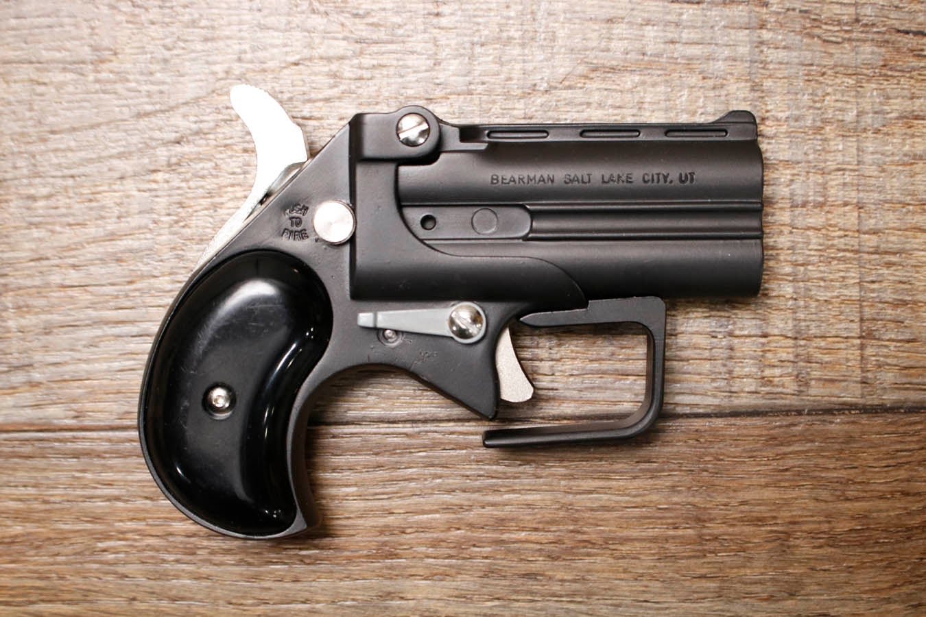BEARMAN BBG9 9mm Police Trade-In Pistol