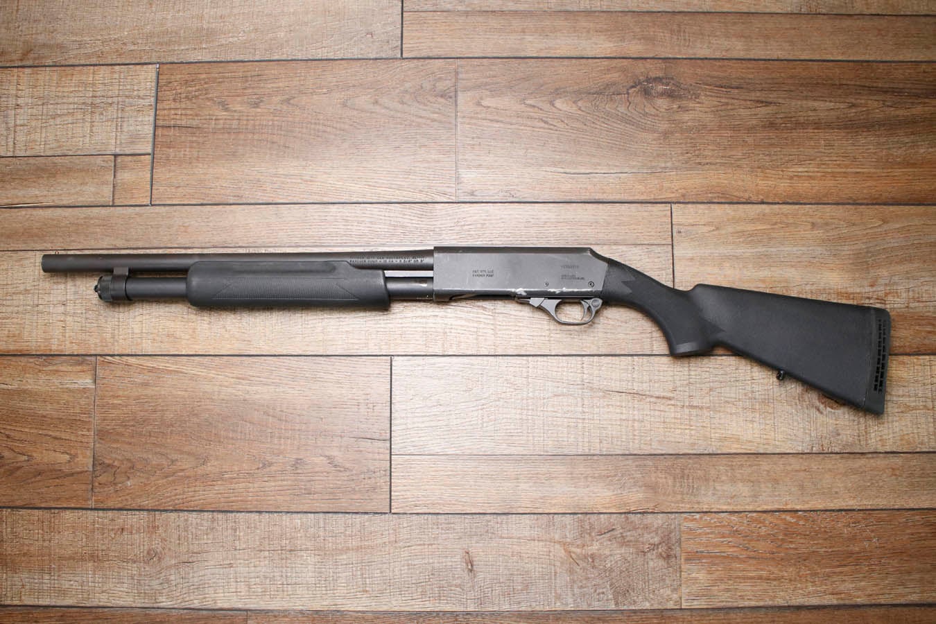 H AND R Pardner Pump 12GA Police Trade-In Shotgun
