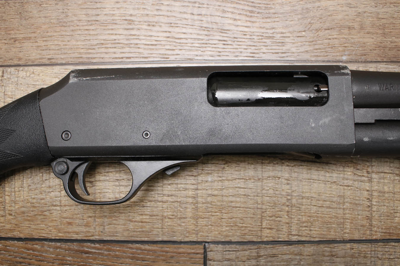 H AND R Pardner Pump 12GA Police Trade-In Shotgun