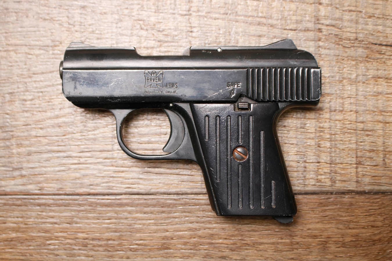 RAVEN ARMS MP-25 25 ACP Police Trade-In Pistol (No Magazine)