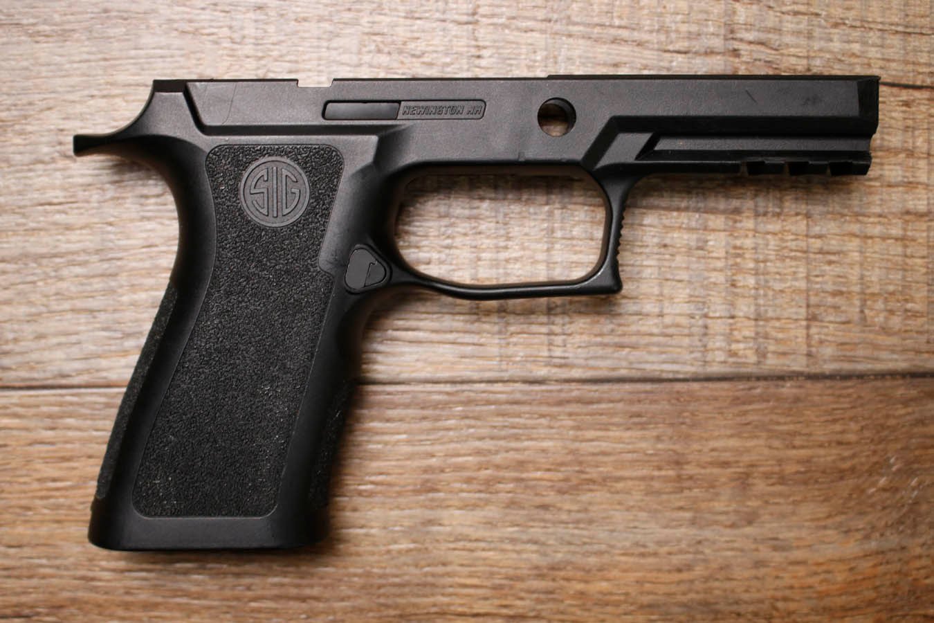 SIG SAUER P320 9mm Optic Ready Police Trade-in Pistol with Extra Frame and Three Magazines
