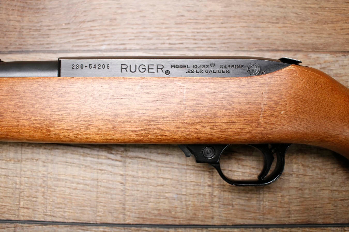 RUGER 10/22 22LR Police Trade-In Rifle (No Magazine)