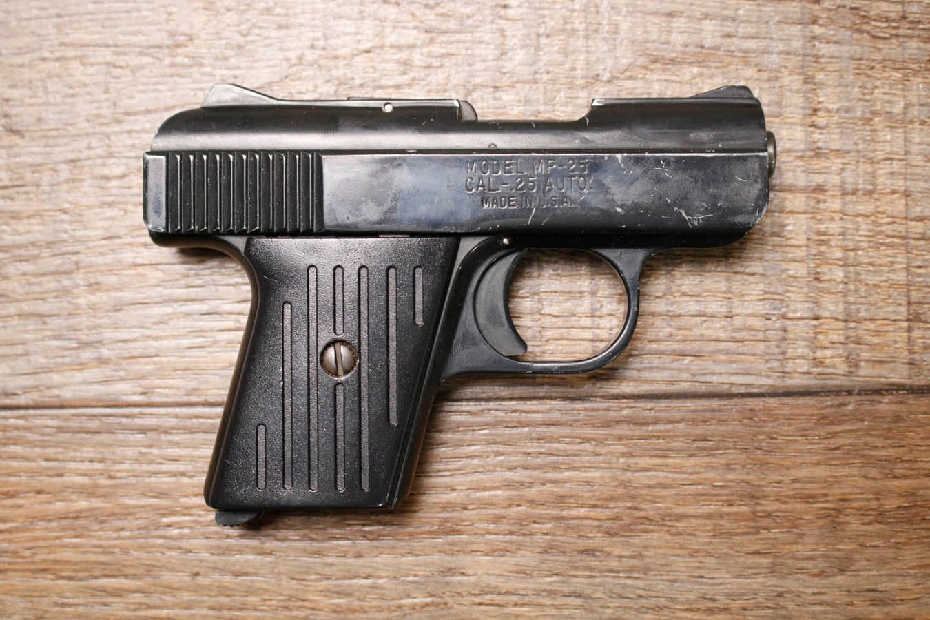 RAVEN ARMS MP-25 25 ACP Police Trade-In Pistol (No Magazine)