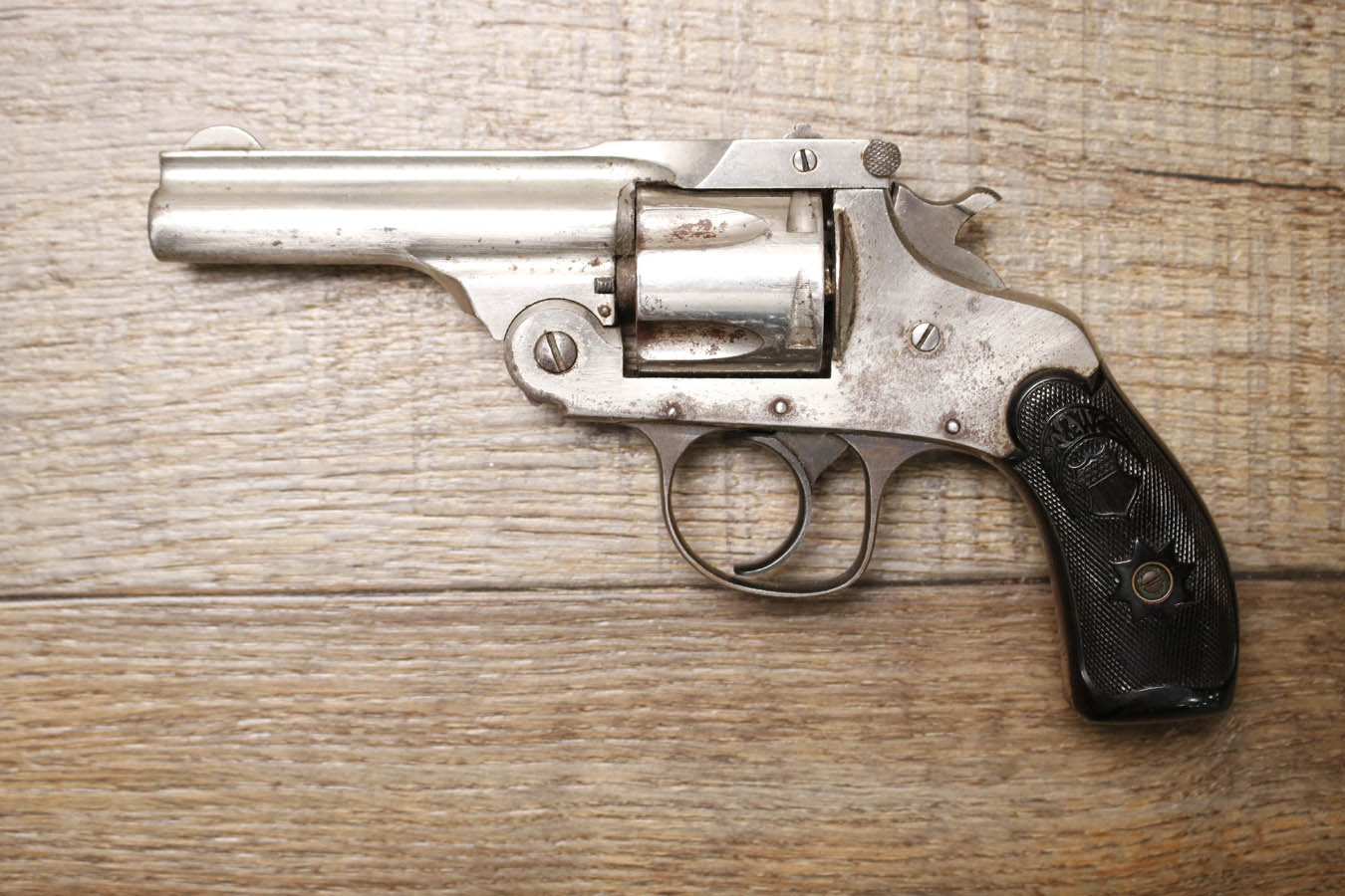 FOREHAND Top Break 38SW Police Trade-In Revolver