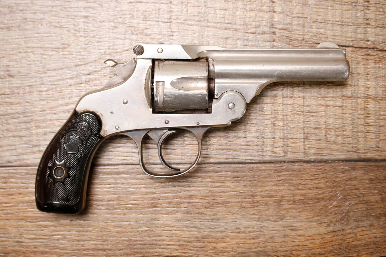 FOREHAND Top Break 38SW Police Trade-In Revolver