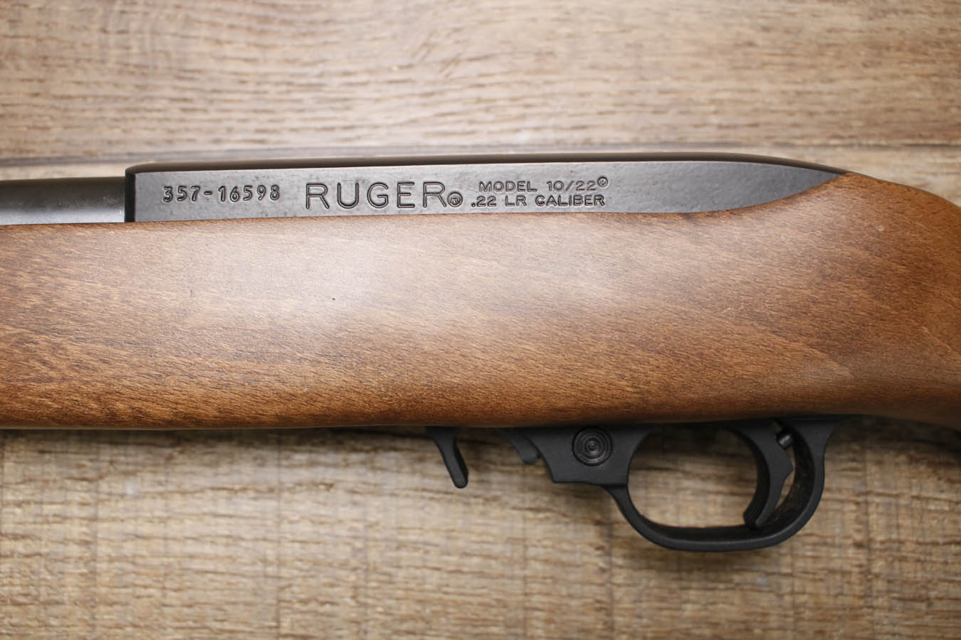 RUGER 10/22 22LR Police Trade-In Rifle (No Magazine)