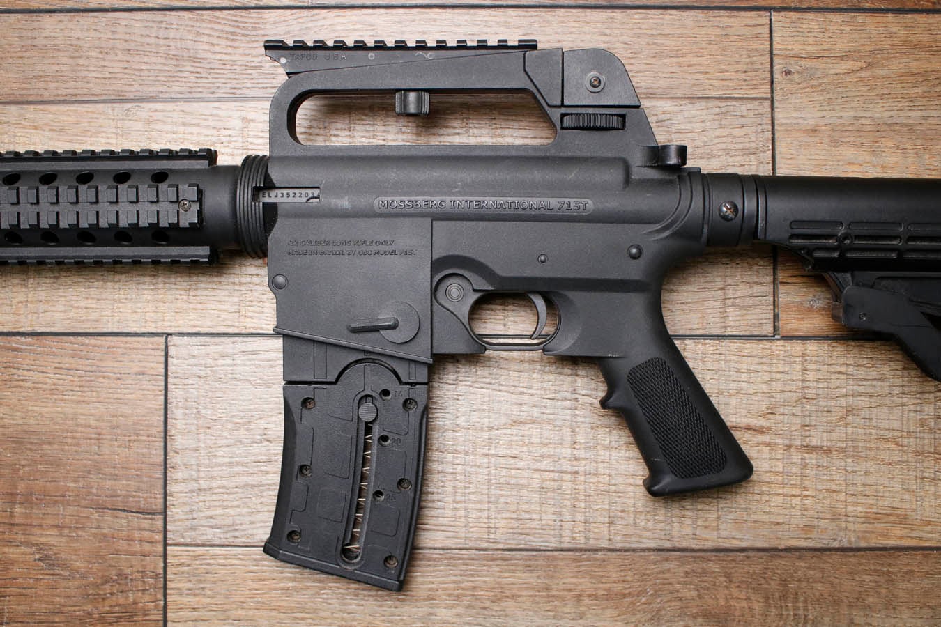 MOSSBERG 715T 22LR Police Trade-In Rifle