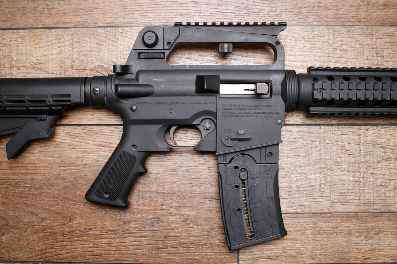 MOSSBERG 715T 22LR Police Trade-In Rifle