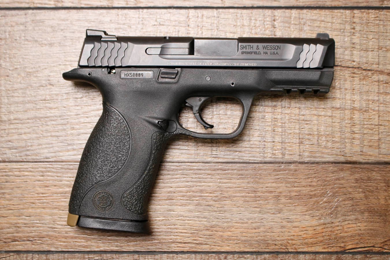 SMITH AND WESSON M&P45 45 ACP Police Trade-In Pistol with 4 Inch Barrel (Very Good Condition)