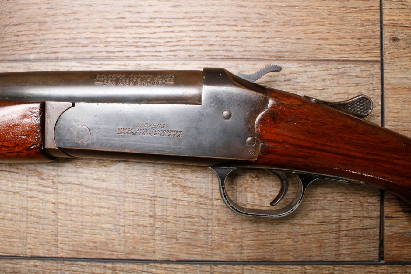 STEVENS 94C 12GA Police Trade-In Shotgun