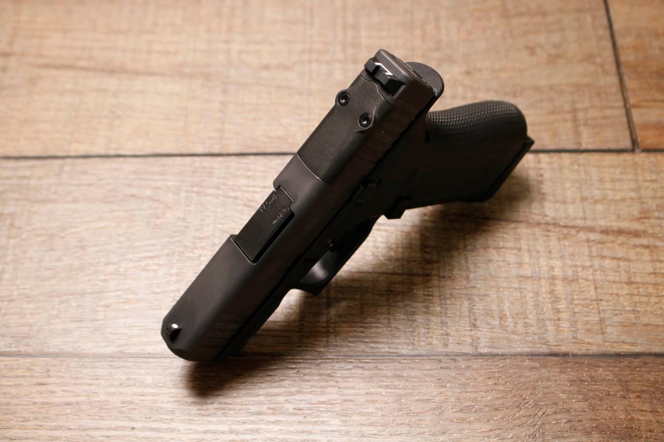 GLOCK 43X MOS 9mm Optic Ready Police Trade-in Pistol