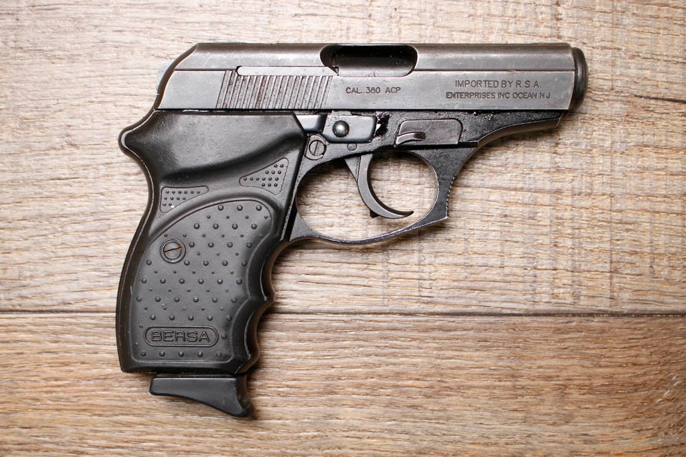 BERSA Thunder380CC 380 ACP Police Trade-In Pistol with Holster