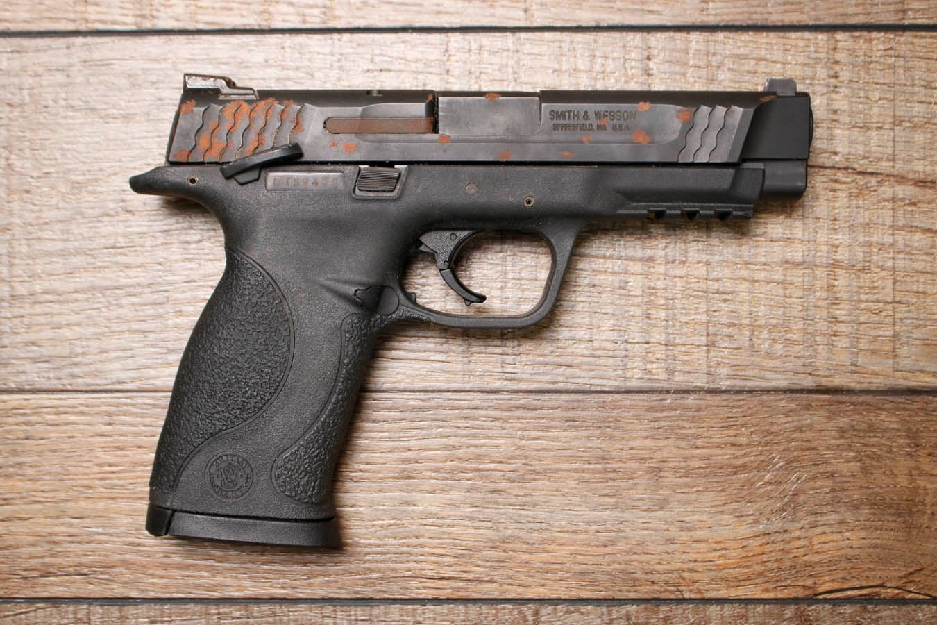 SMITH AND WESSON M&P45 45 ACP Police Trade-In Pistol