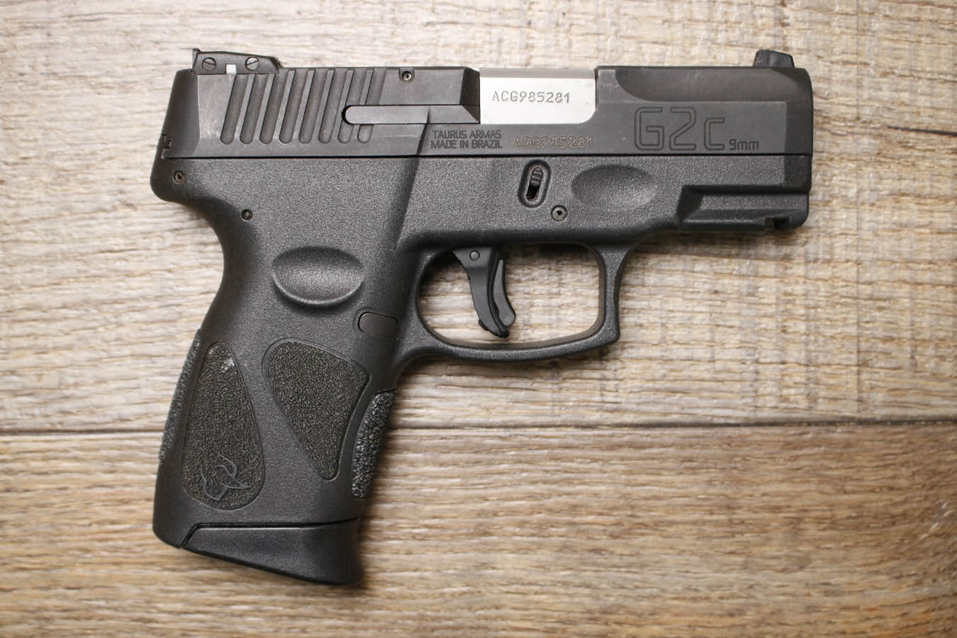 TAURUS G2C 9mm Police Trade-In Pistol