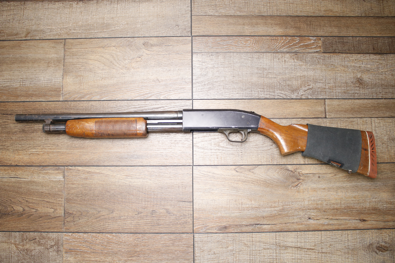 MOSSBERG 500A 12GA Police Trade-In Shotgun