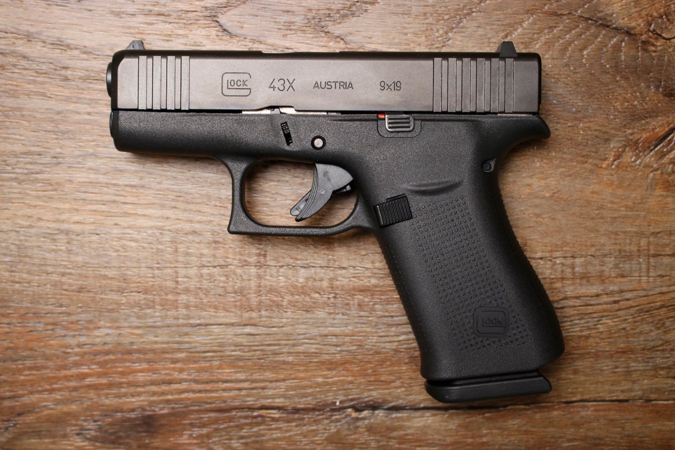 GLOCK 43X 9mm Police Trade-In Pistol