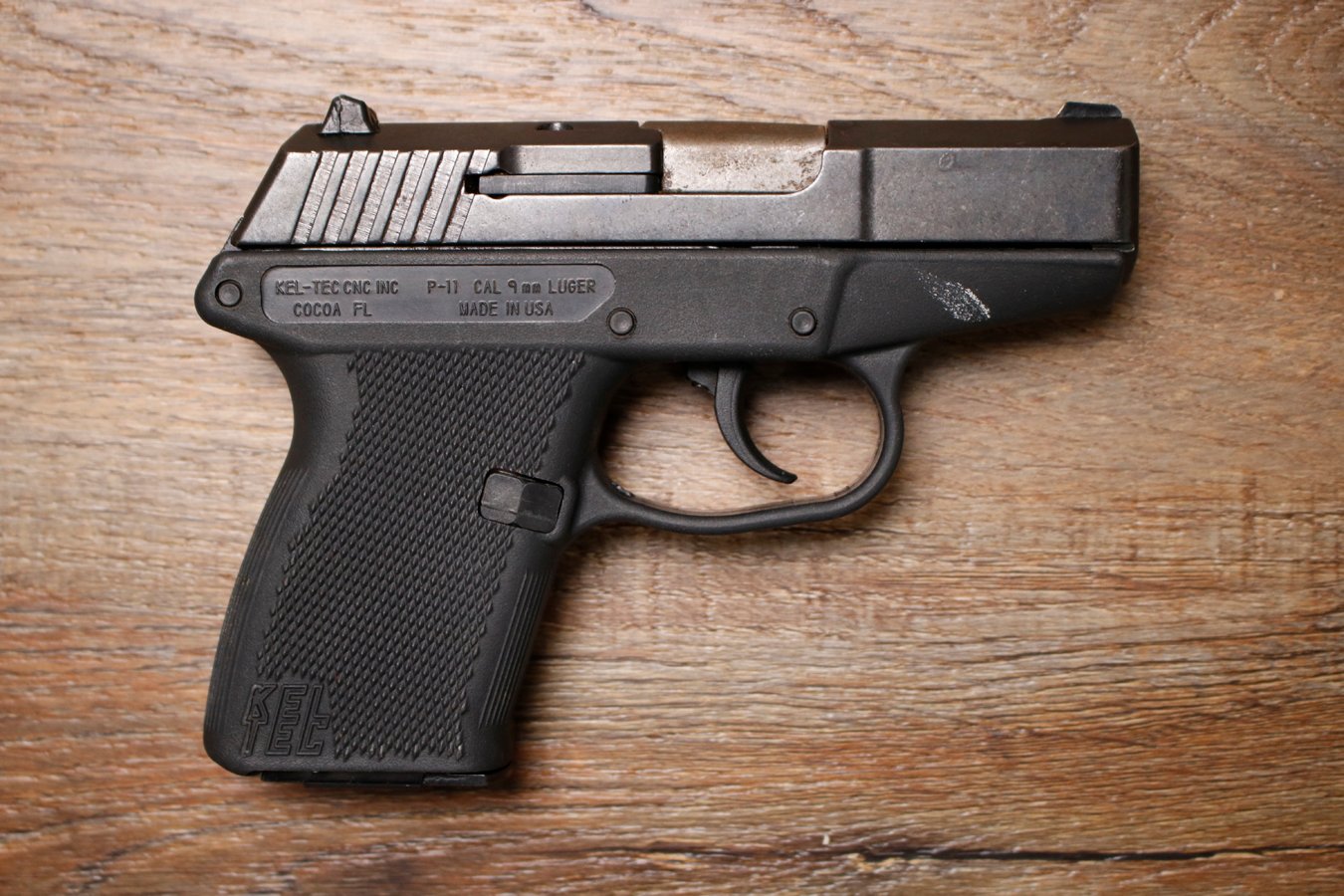 KELTEC P-11 9mm Police Trade-In Pistol