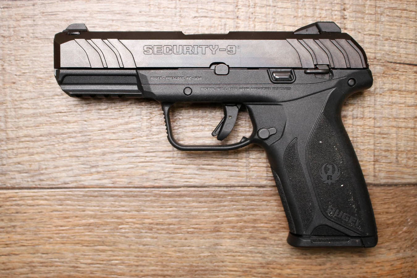 RUGER Security-9 9mm Police Trade-In Pistol