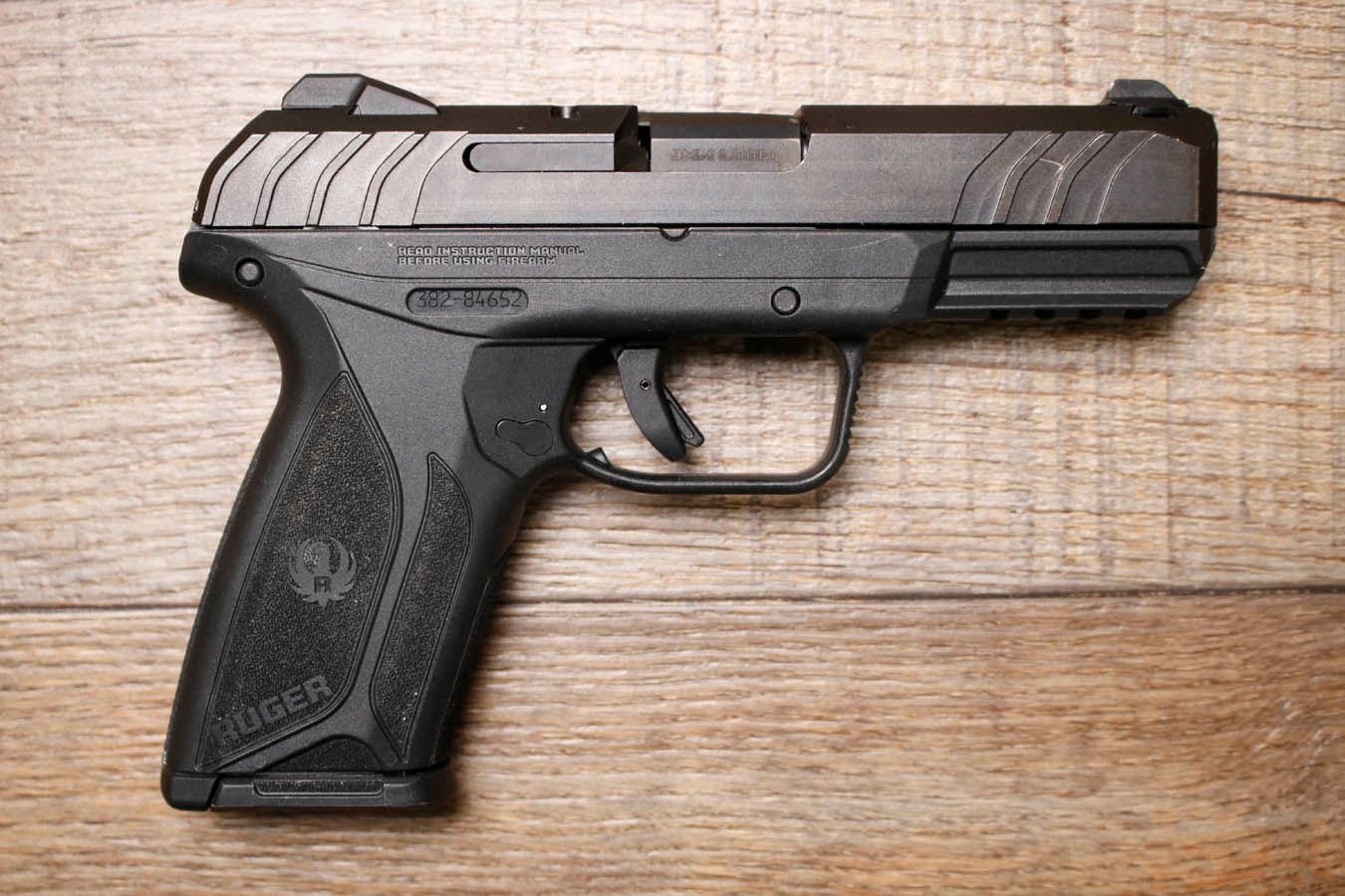 RUGER Security-9 9mm Police Trade-In Pistol
