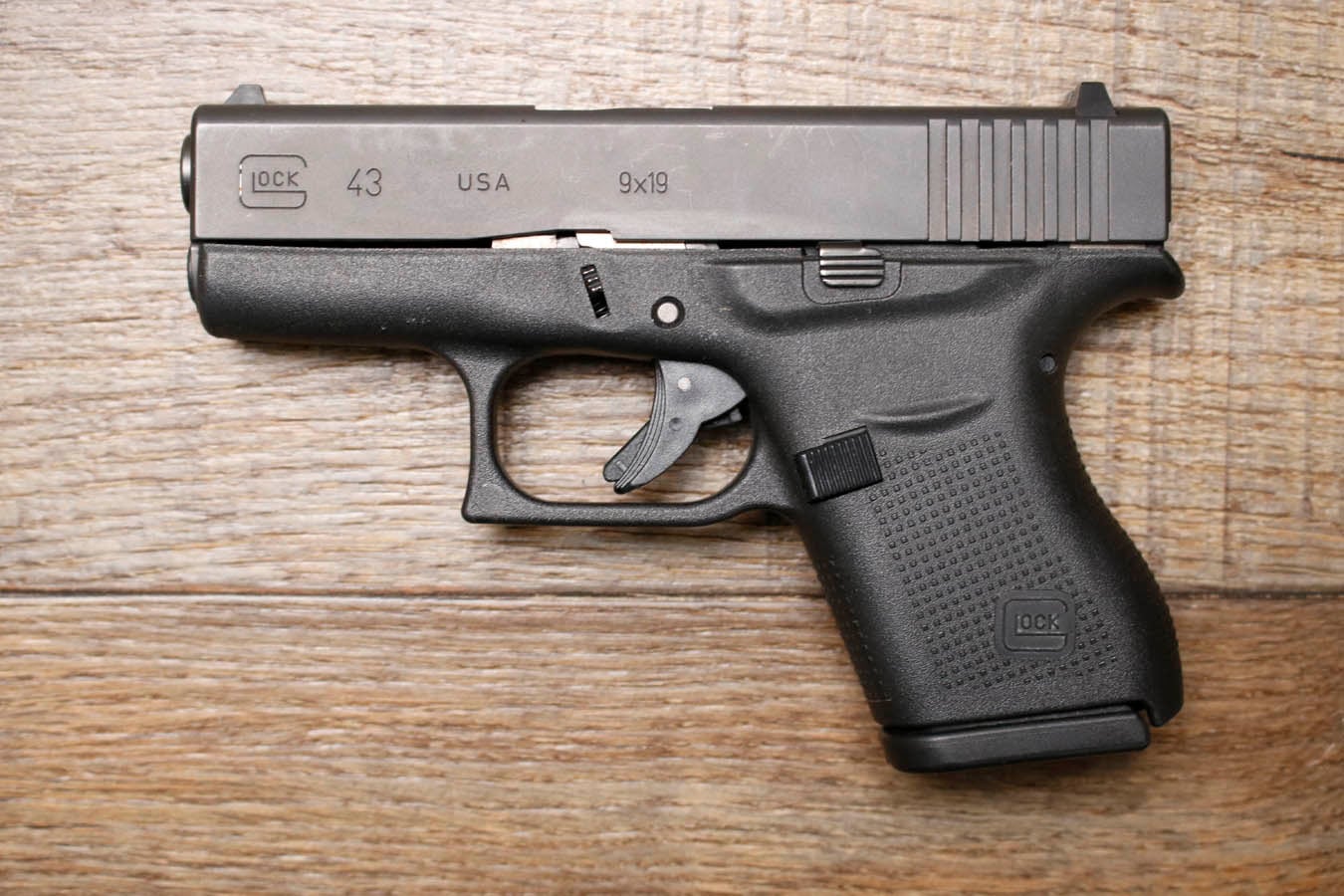 GLOCK 43 9mm Police Trade-In Pistol