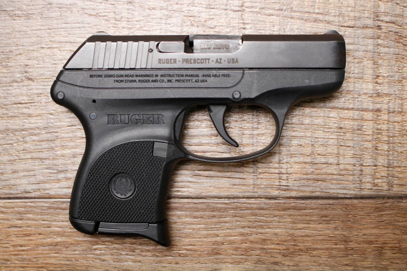 RUGER LCP 380 ACP Police Trade-In Pistol