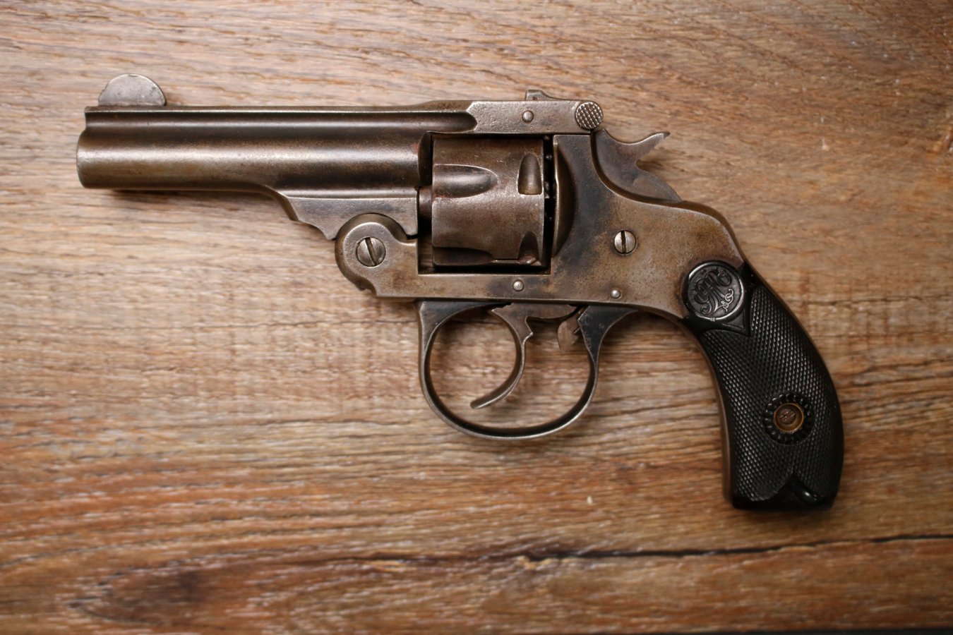 ANDREW FRYBERG Top Break Revolver 32 ACP Police Trade-In Revolver