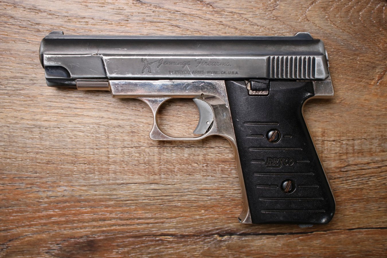 JENNINGS 48 380 ACP Police Trade-In Pistol