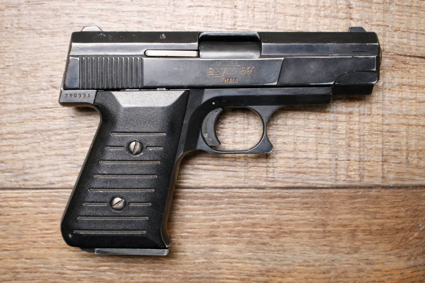 JENNINGS 59 9mm Police Trade-In Pistol