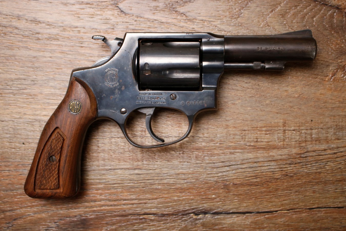ROSSI M33 38 Special Police Trade-In Revolver