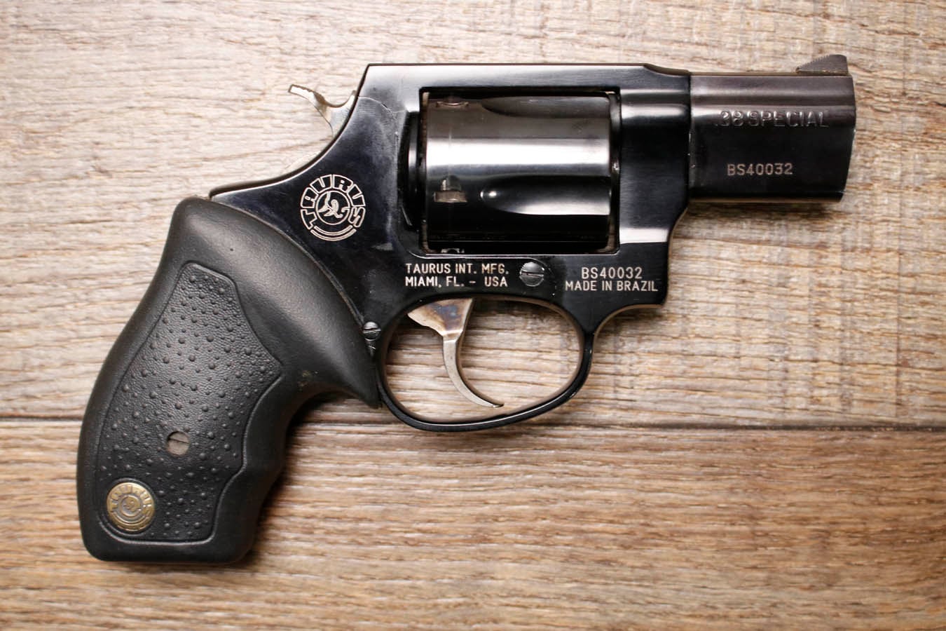TAURUS 85 Ultra-Lite 38 SPL Police Trade-In Revolver