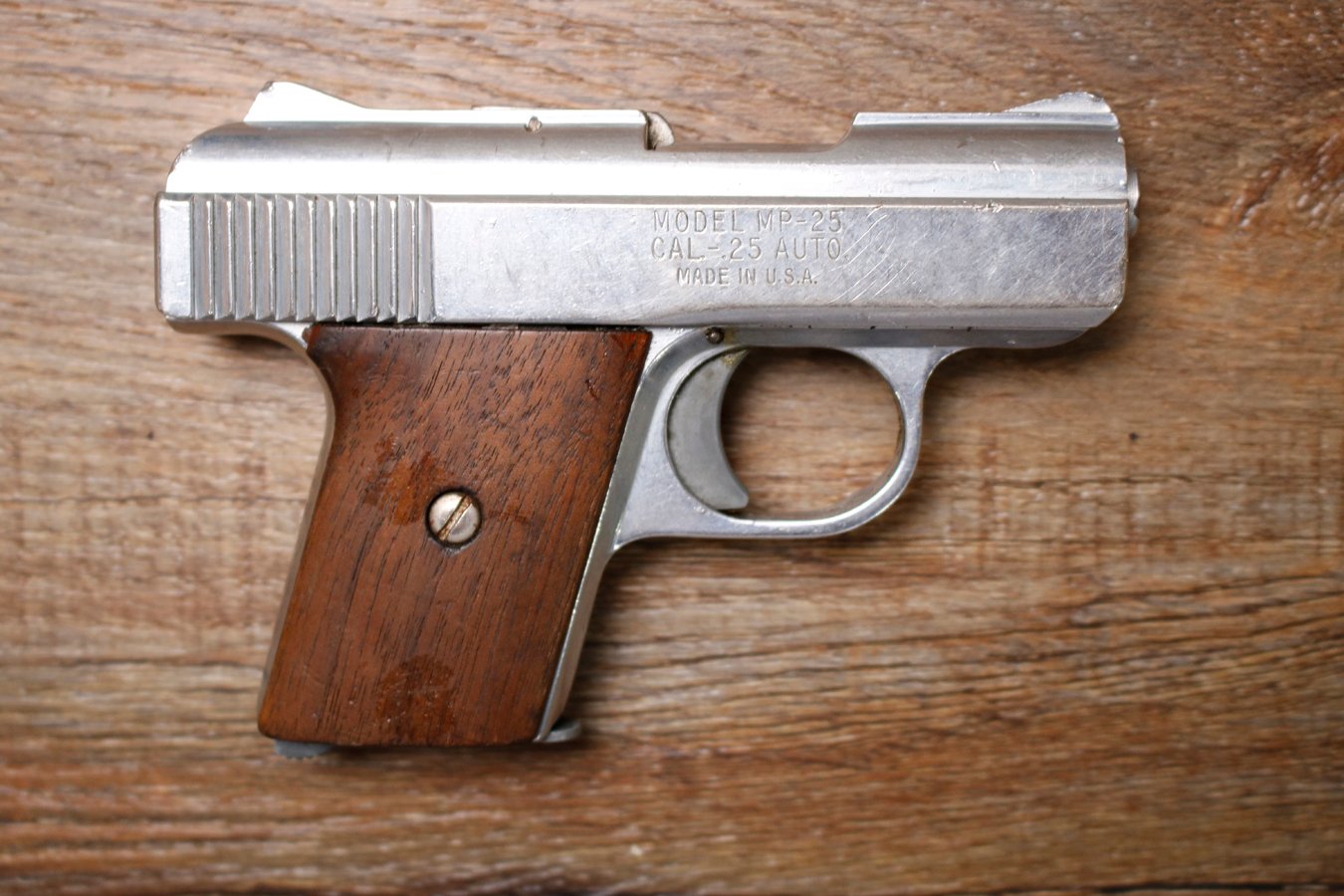 RAVEN ARMS MP-25 25 ACP Police Trade-In Pistol