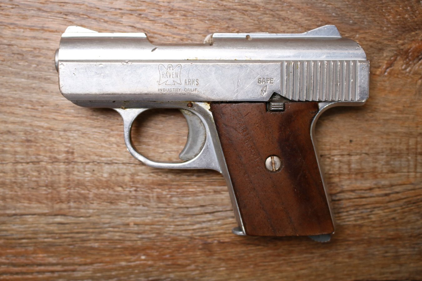 RAVEN ARMS MP-25 25 ACP Police Trade-In Pistol