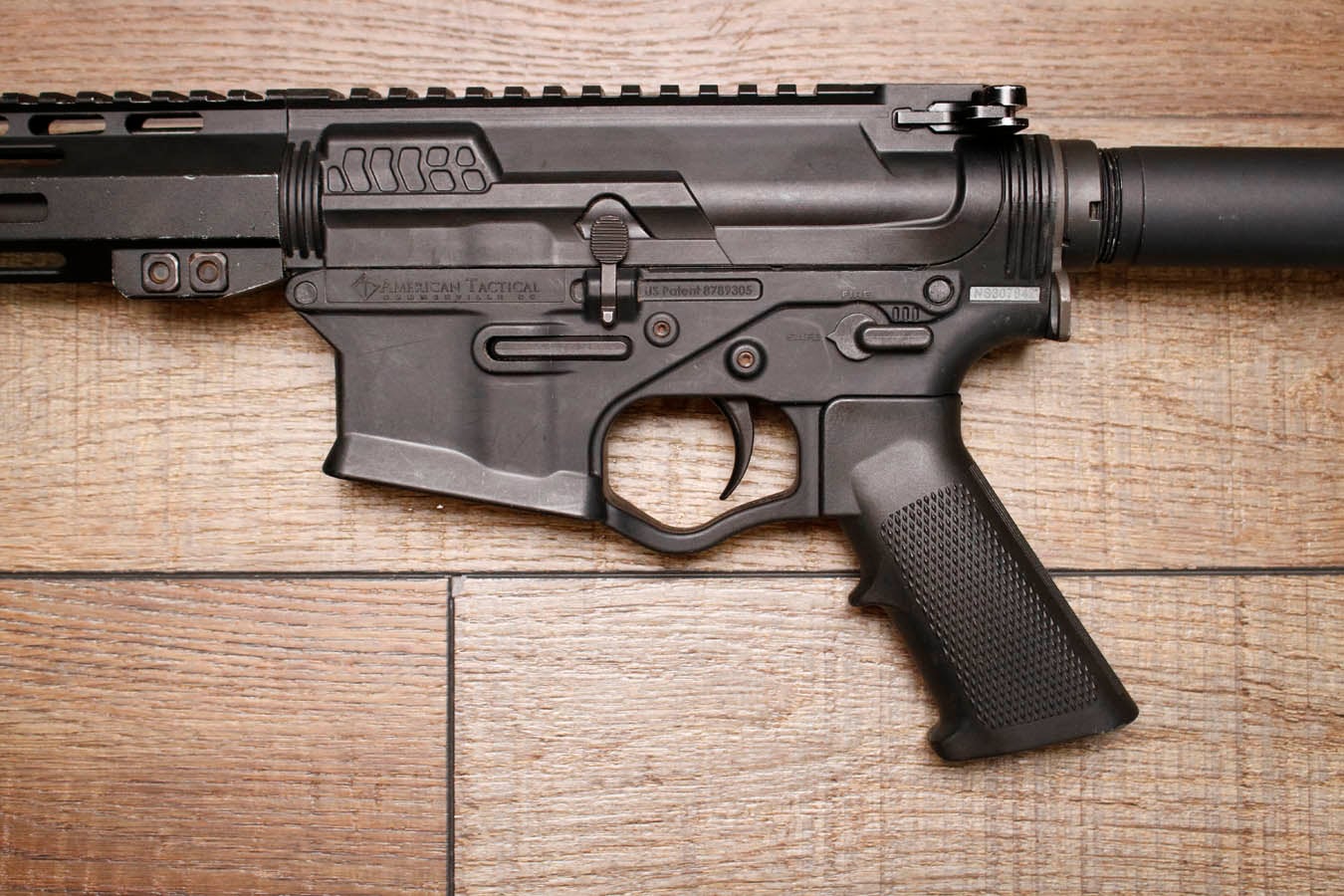 AMERICAN TACTICAL Omni Hybrid 5.56mm Police Trade-In Pistol (No Magazine)