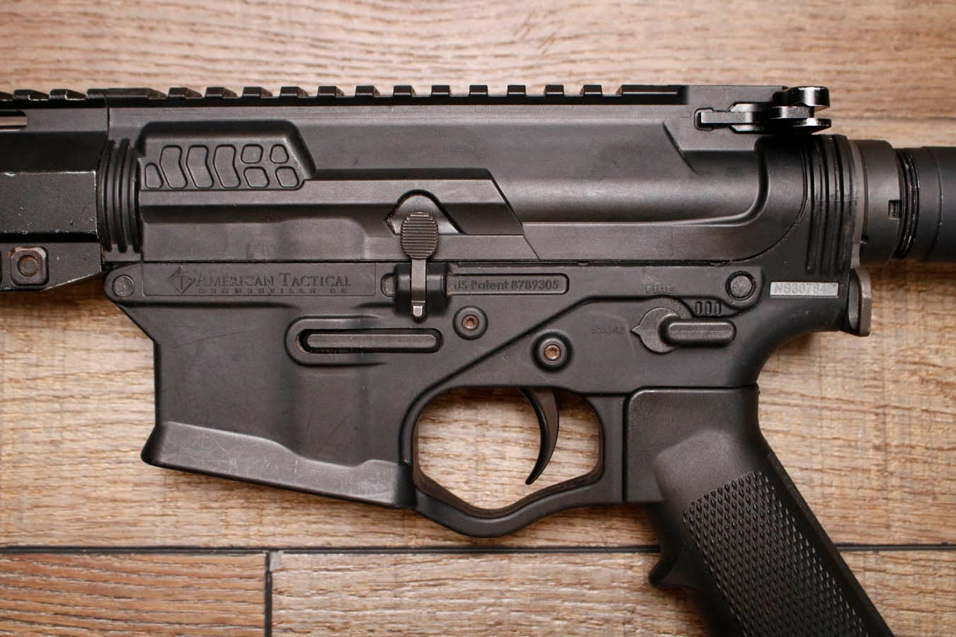 AMERICAN TACTICAL Omni Hybrid 5.56mm Police Trade-In Pistol (No Magazine)