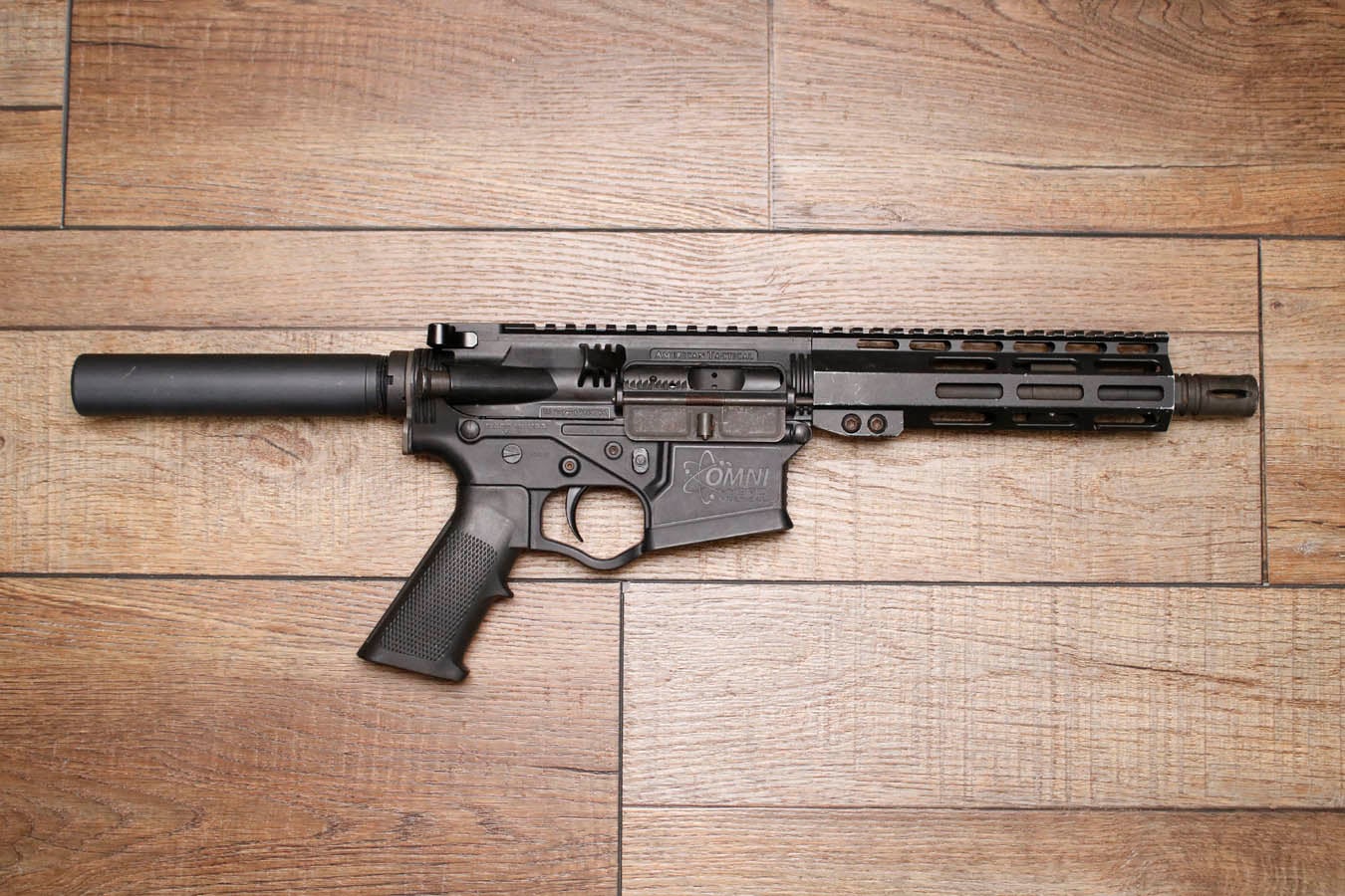 AMERICAN TACTICAL Omni Hybrid 5.56mm Police Trade-In Pistol (No Magazine)