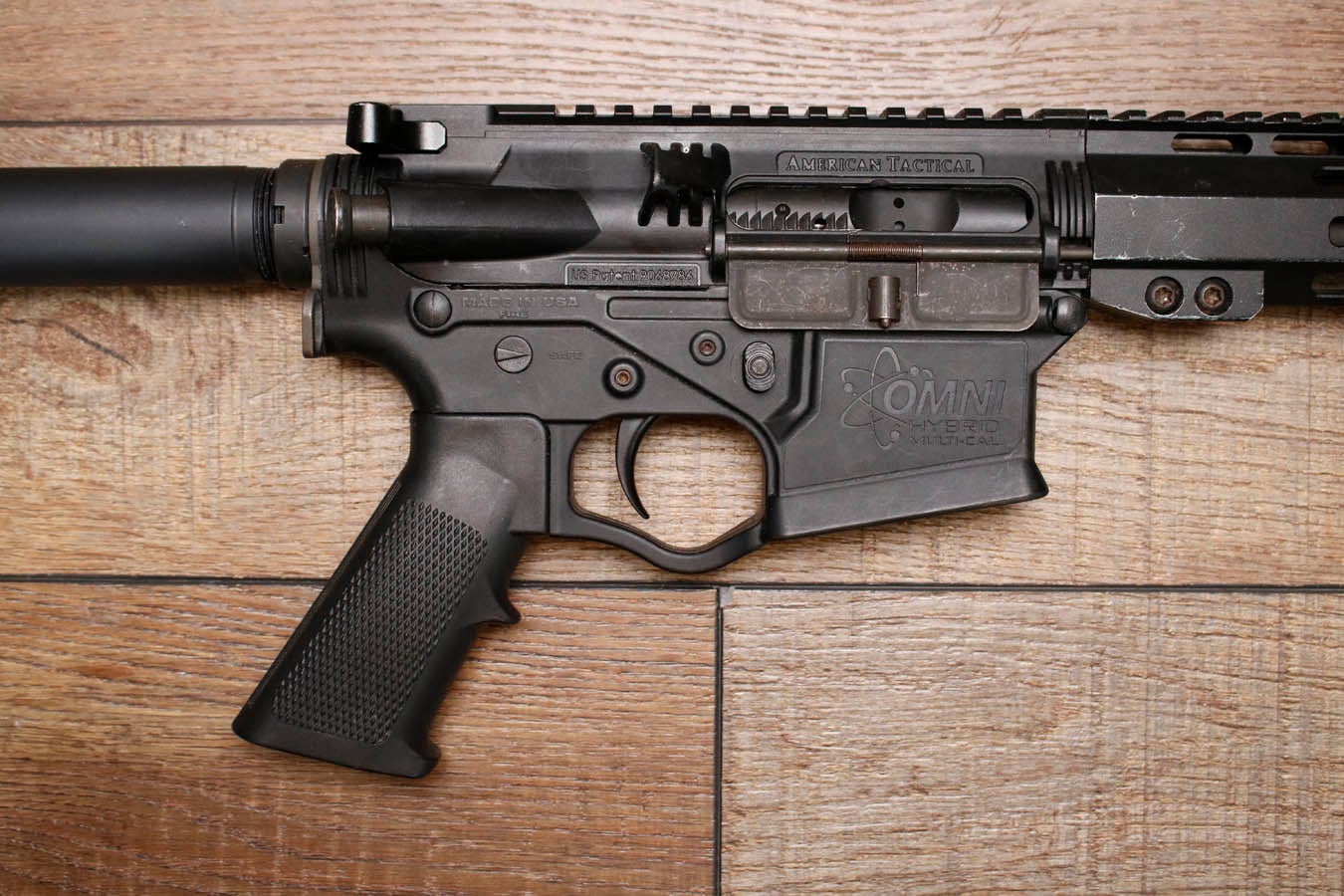 AMERICAN TACTICAL Omni Hybrid 5.56mm Police Trade-In Pistol (No Magazine)