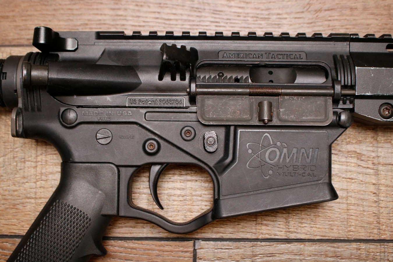 AMERICAN TACTICAL Omni Hybrid 5.56mm Police Trade-In Pistol (No Magazine)