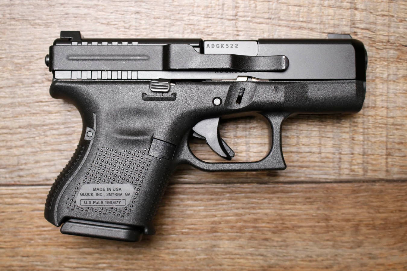 GLOCK 26 Gen 5 9mm Police Trade-In Pistol