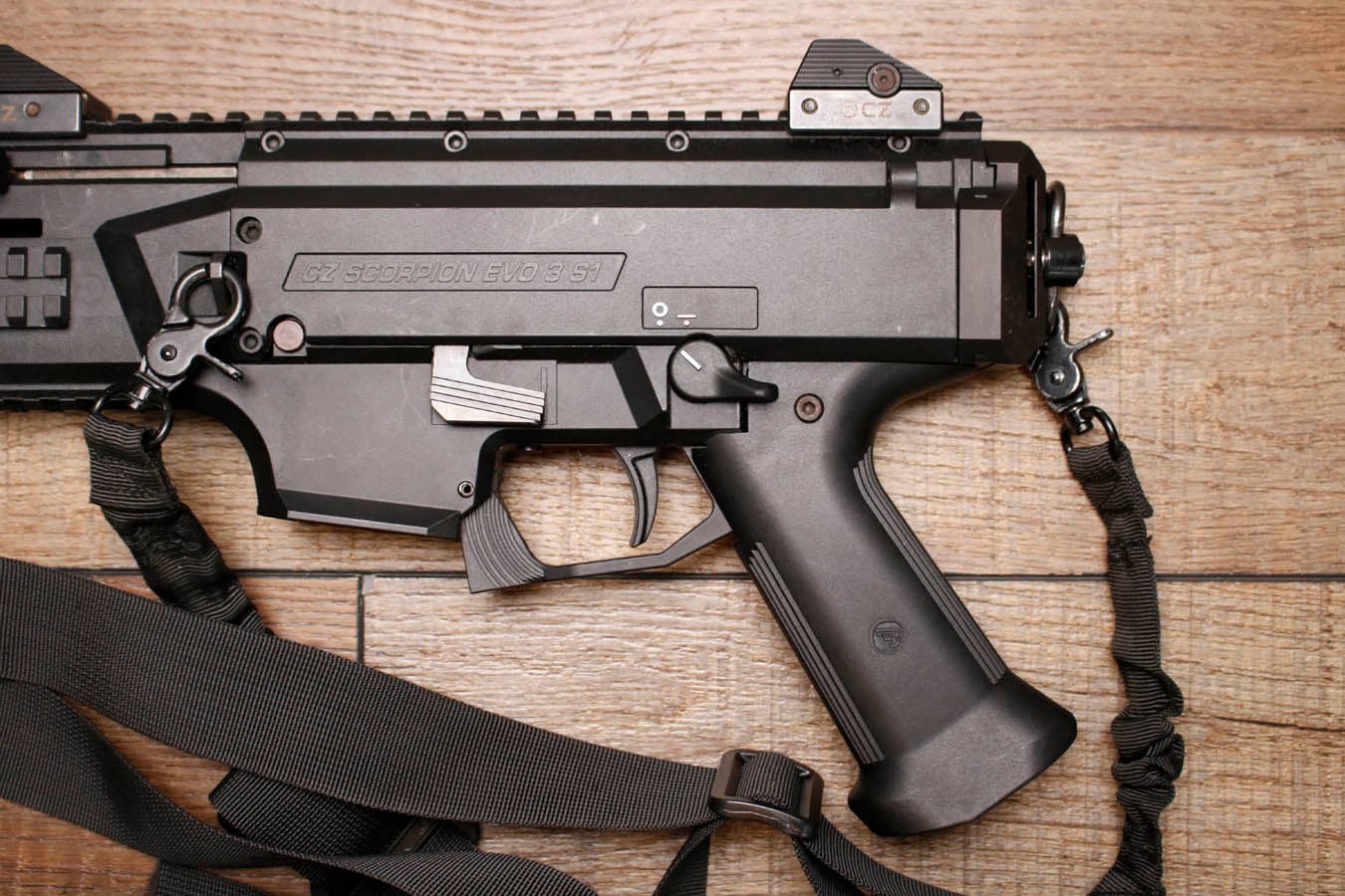 CZ Scorpion EVO 3 S1 9mm Police Trade-In Pistol (No Magazine)